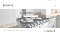 Desktop Screenshot of blakeandbull.co.uk